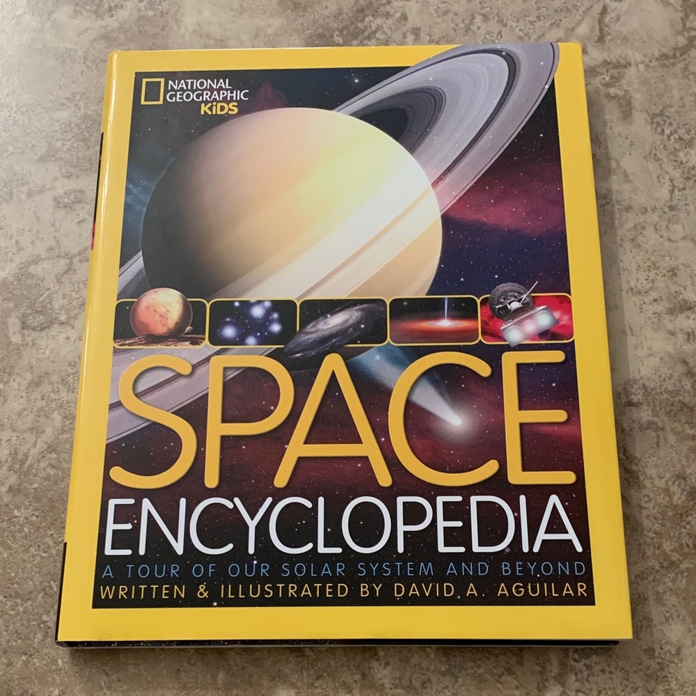 New. STEM. National Geographic Kids Space Encyclopedia